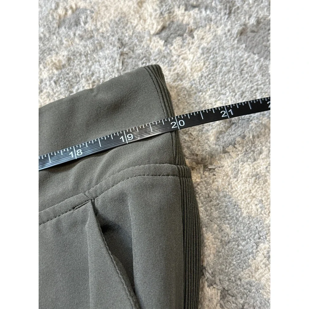 Athleta Brooklyn Mid Rise Ankle Pant Green Size‎ 18 Style 198671